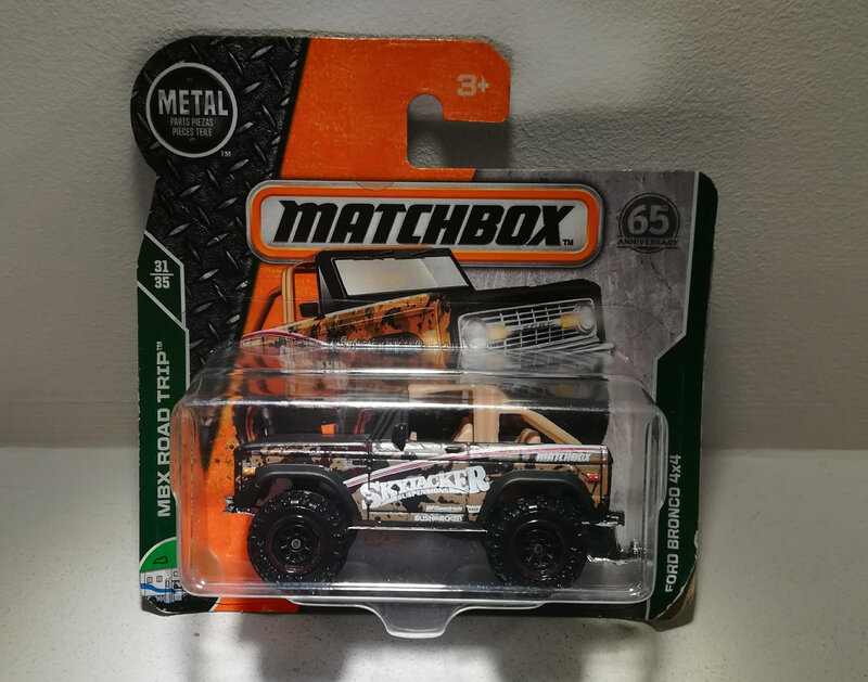 Ford Bronco 4x4 (Matchbox)