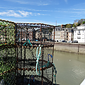 St VALERY EN CAUX. Casier de pêcheur