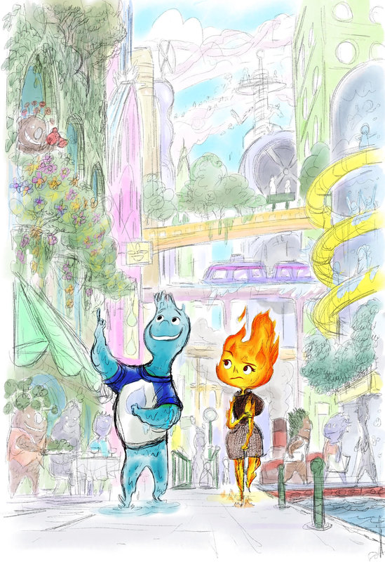 TW and FB Elemental_FirstLook_PeteSohn_ConceptArt