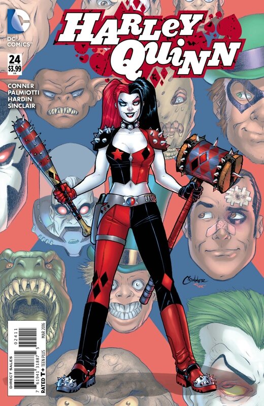 new 52 harley quinn 24