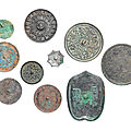 Ten bronze mirrors, Sui-Tang to Ming Dynasty