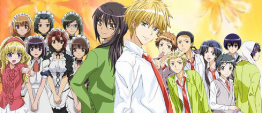 KAICHOU WA MAID SAMA