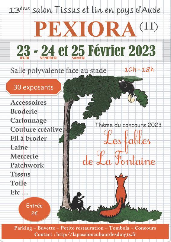 AFFICHE PEXIORA 2023