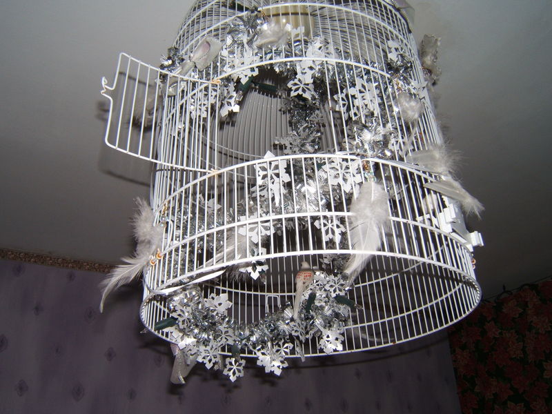 Mon Lustre Dans Mon Salon Récup Les Passions De Bb