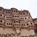 (9b) Inde, Jodhpur, La forteresse de Mehrangarh