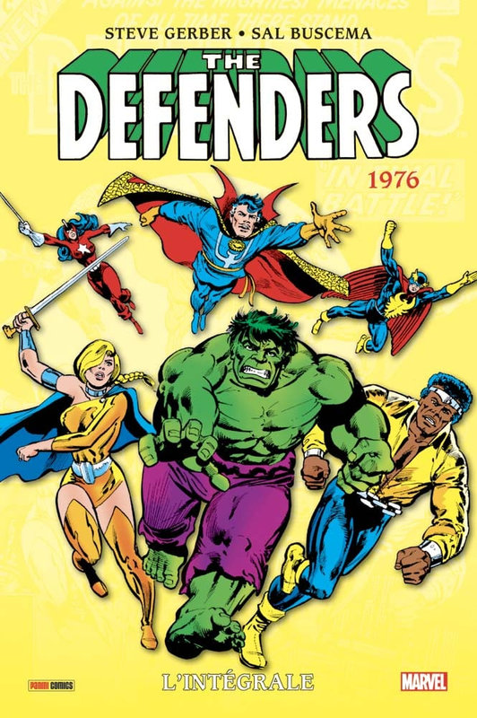 intégrale defenders 1976