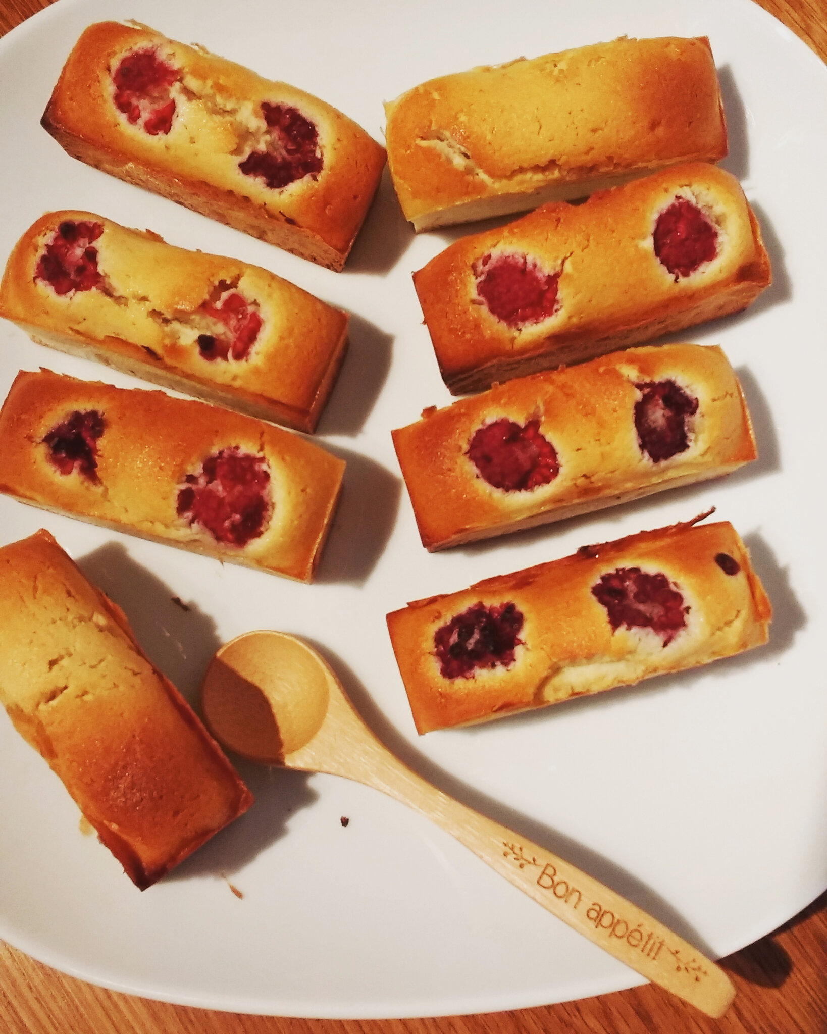 Coeurs de framboises