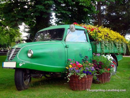 Goliath dreirad camionette légère (1955-1961)(Europapark) 04