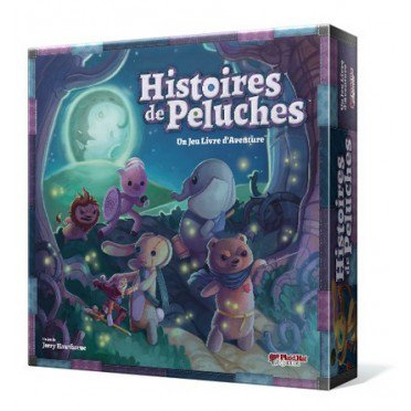 Boutique jeux de société - Pontivy - morbihan - ludis factory - Histoires de Peluches