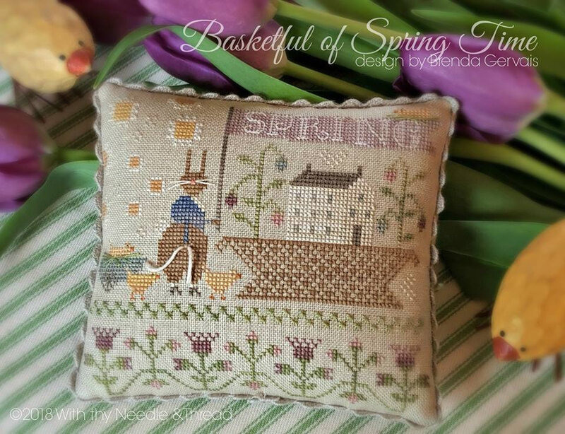 basketful of spring time