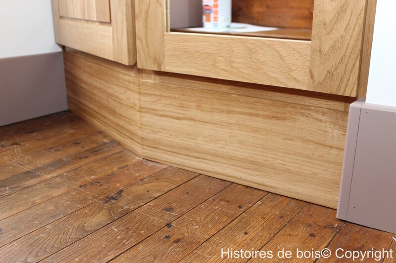 Placard Sur Mesures Couvre Joint Et Plinthes 7 8 Histoires De Bois