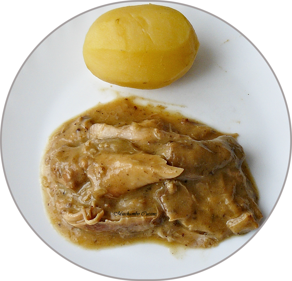 Effilochee De Lapin Au Cidre Miechambo Cuisine