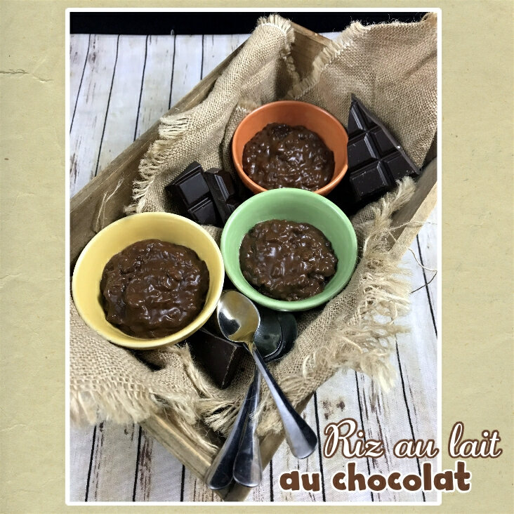 Riz Au Lait Au Chocolat Les Casseroles De Carole