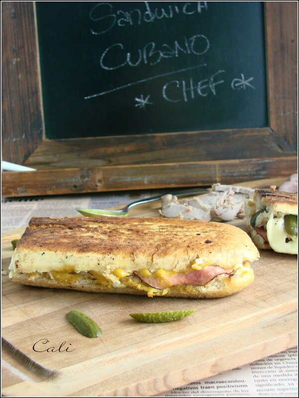 Sandwich Cubano d'El Jefe 001