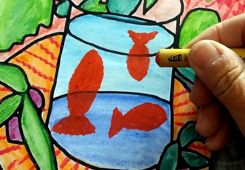 253_Compositions abstraites_Les poissons de Matisse (37)