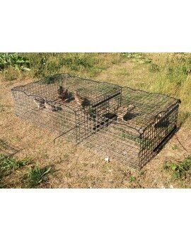 701810 cage pré-lacher perdrix 100x200x40