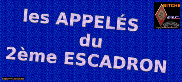 le APPELES DU 2ème ESCADRON 002