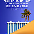 La 7ème edition du festival du cinéma et musique de film de la baule aura bien lieu