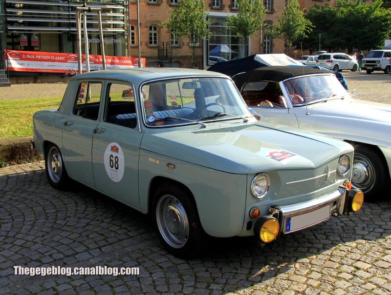 Renault R8 de 1965 (Paul Pietsch Classic 2014) 01
