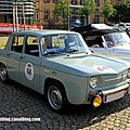 Renault r8 de 1965 (paul pietsch classic 2014)