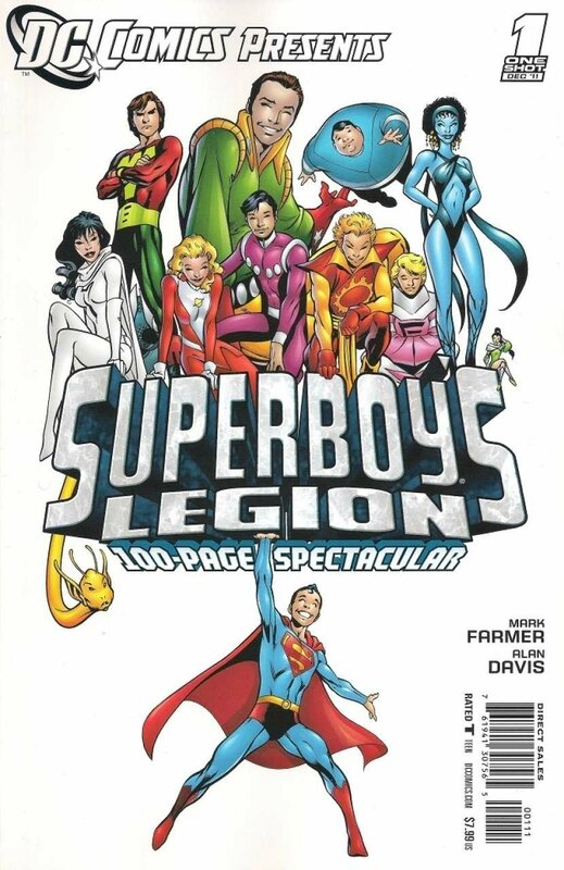 DC comics presents superboy's legion