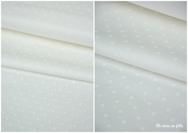 blanc pois