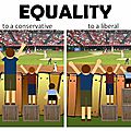 En finir avec l'opposition égalité/équité