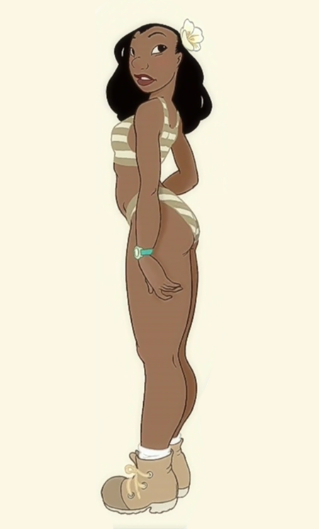 Chris Sanders - Lilo & Stitch 05