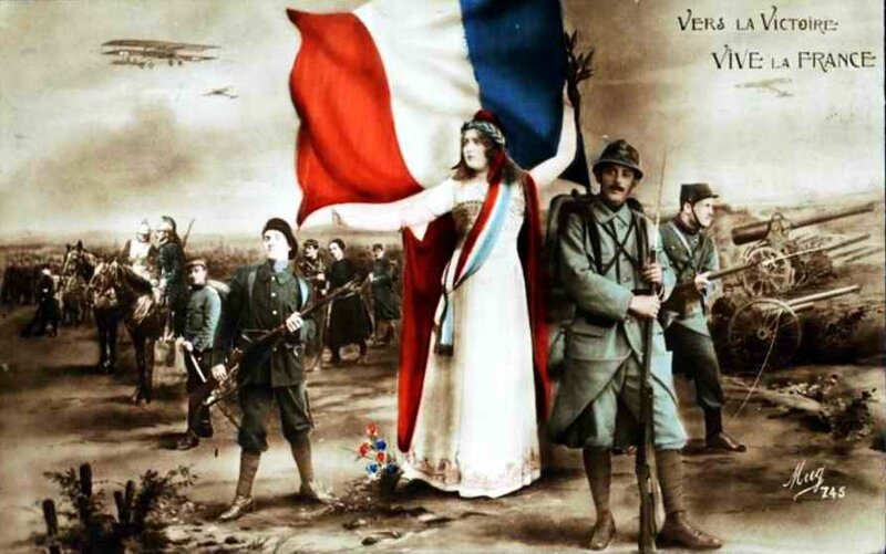 Vive la Fr vers la victoire