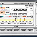 Ic9700 : problème de verrouillage de l'oscillateur externe 10 mhz (ou pas...)