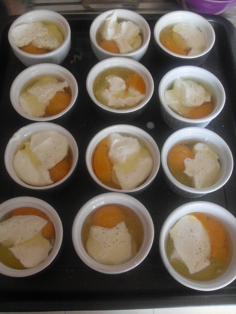 Oeufs Cocotte Foie Gras Cyril Lignac Oeufs cocotte au foie gras - la magie de la cuisine