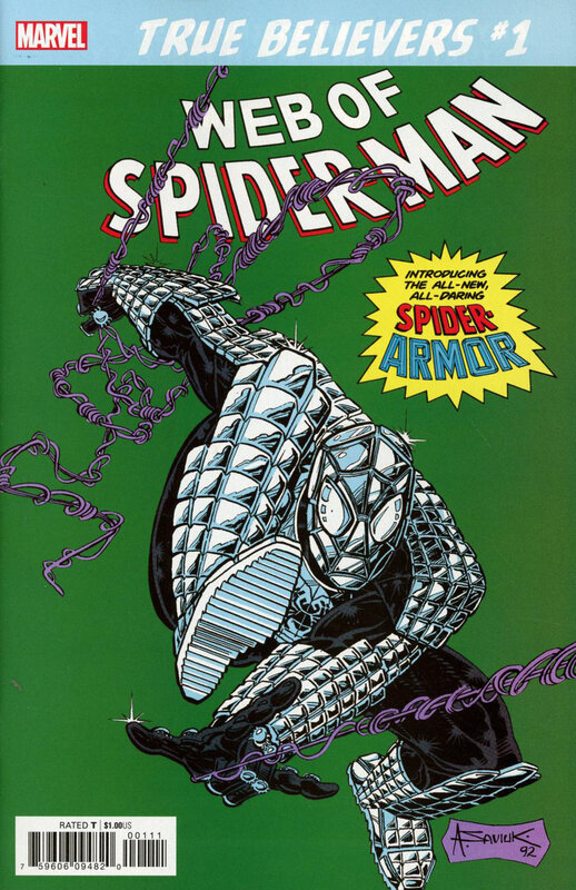 true believers spiderman spider-armor 01