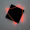 Exhibition of new and historic works by françois morellet on view at blain/southern