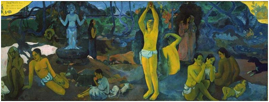D’où venons-nous ? Que sommes-nous ? Où allons-nous ? Paul Gauguin
