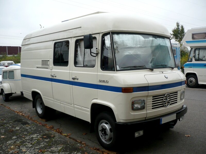 Мерседес 508 d