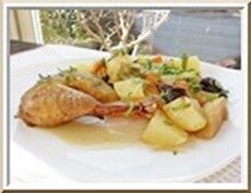 pintade, fruits et légumes d'hiver pintade, fruits et légumes d'hiver