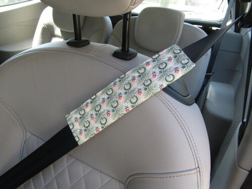 Tuto couture: protège ceinture de sécurité (facile pour débutants