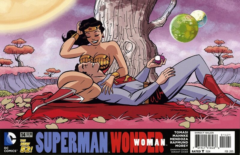 superman wonder woman 14