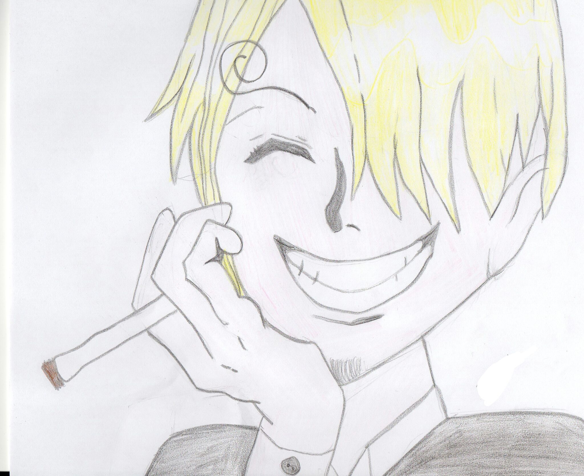 Dessin Facile De One Piece Cool One Piece Dessin Facile Sanji - Random Spirit