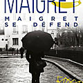 Maigret se défend de simenon
