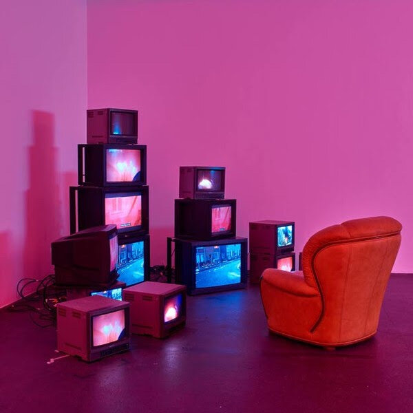 Exposition Mademoiselle - Liv WYNTER - Housefire, Installation - Photographie © Marc Domage