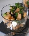 melon à la feta