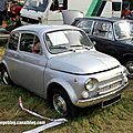 Fiat 500 francis lombardi de 1966 (31ème bourse d'échanges de lipsheim)