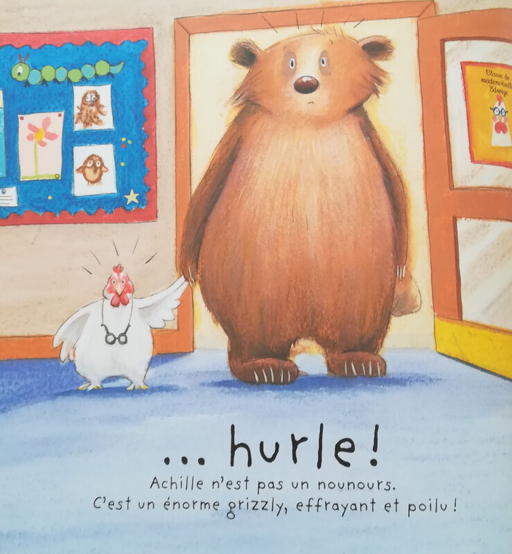 Dure Rentrée Pour Achille Exploitation Pédagogique Dure rentrée pour Achille ! - des idées lecture pour les enfants