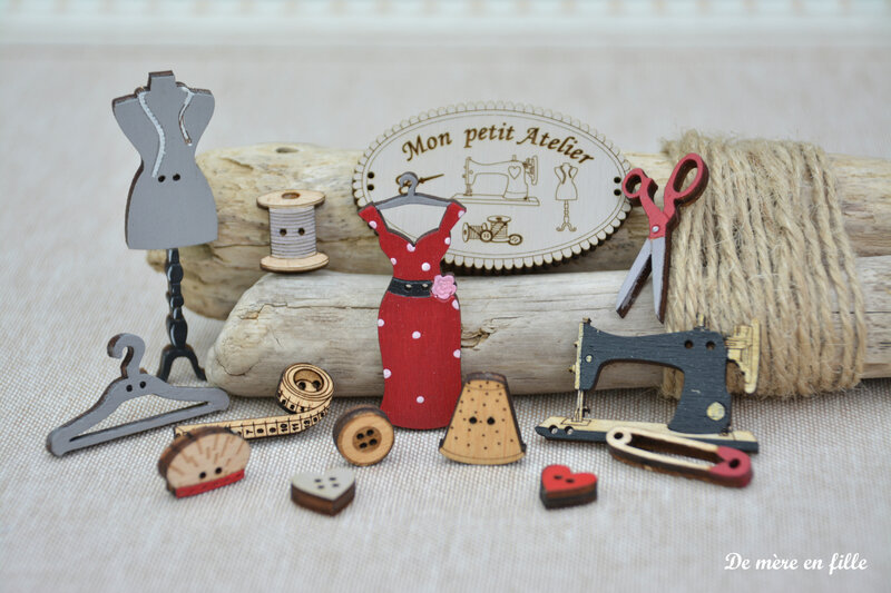 ensemble Mon petit atelier