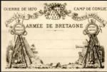 carte illustrée du camp de conlie