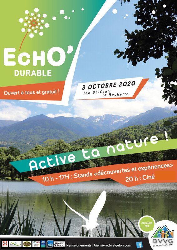 Affiche Echo'durable compressée