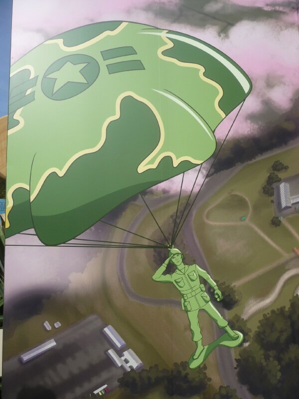 Toy Story Playland Parachute Drop Photo de Studio Toon Studio