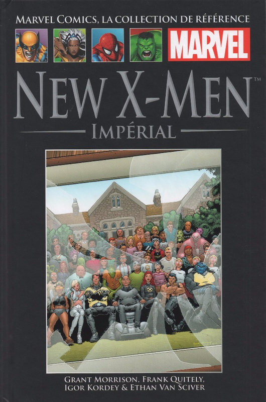 hachette noir 026 new x-men impérial