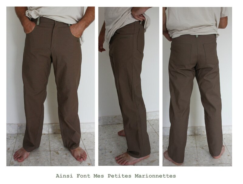 pantalon beige charly 6
